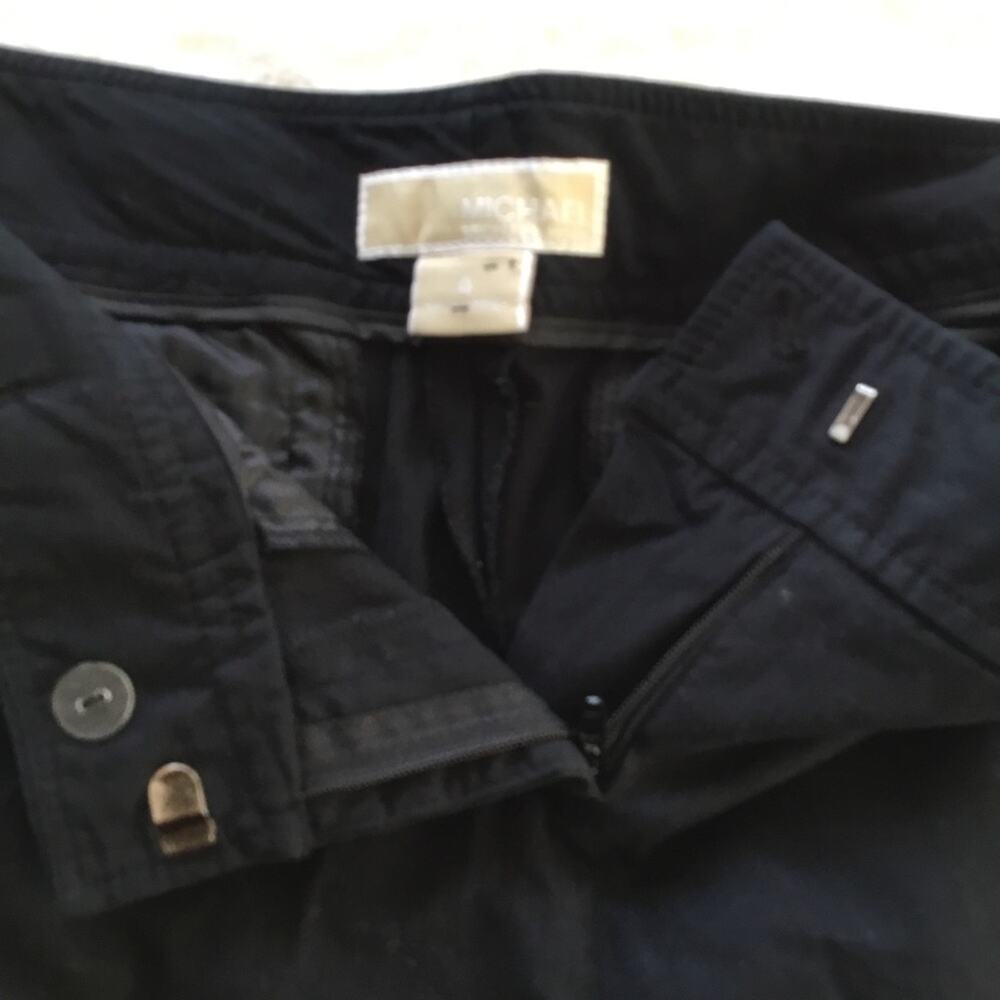 Michael Kors Black Bermuda Shorts - Picture 3 of 15